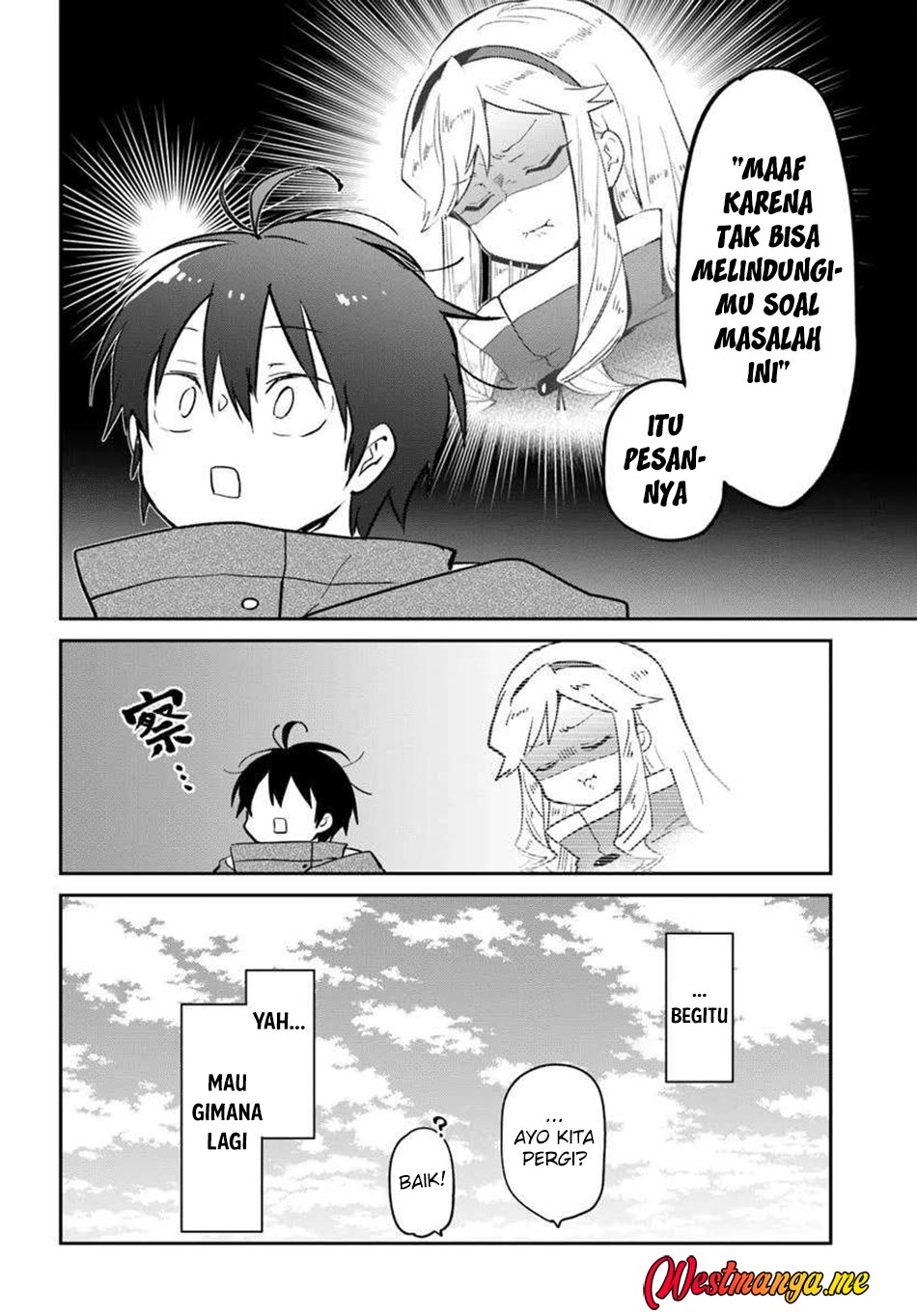 Henkyou Gurashi no Maou Chapter 52 Bahasa Indonesia